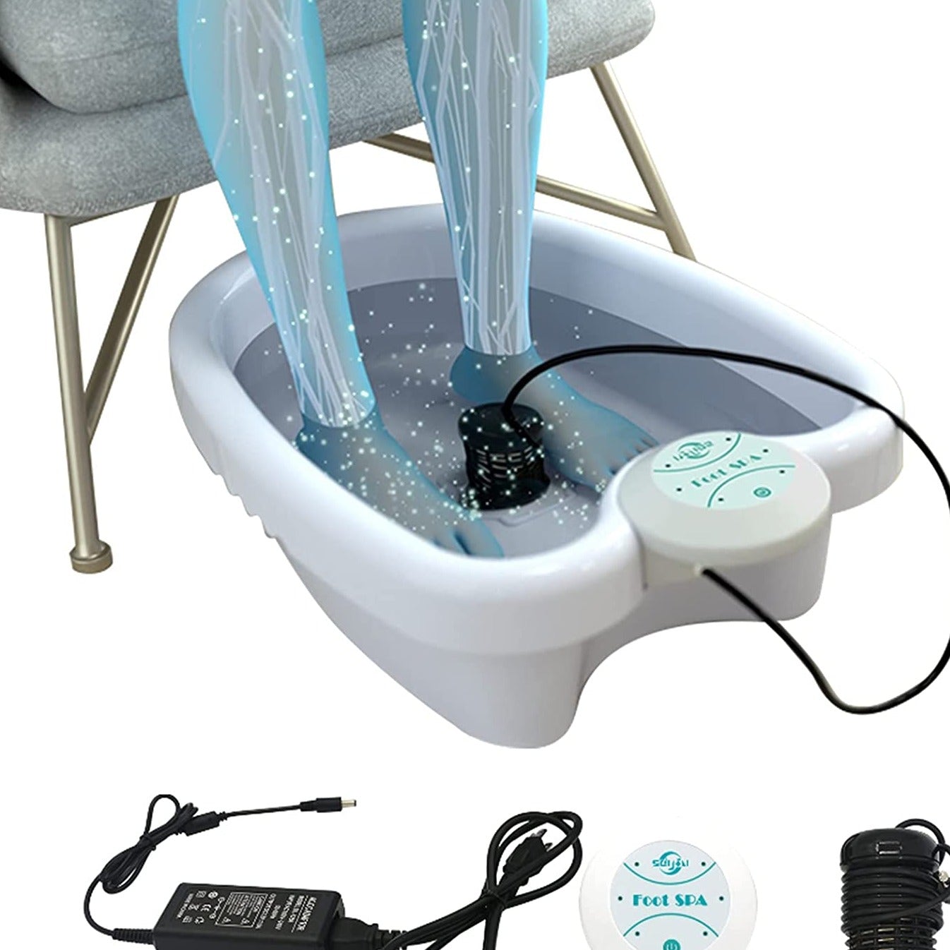 Ionic Detox Machine Cleanse Foot Spa Massage