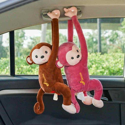 Funny Hanging Monkey Ass Tissue Holder