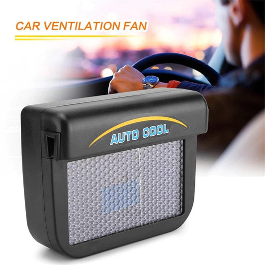 Solar Powered Auto Car Ventilation Window Fan