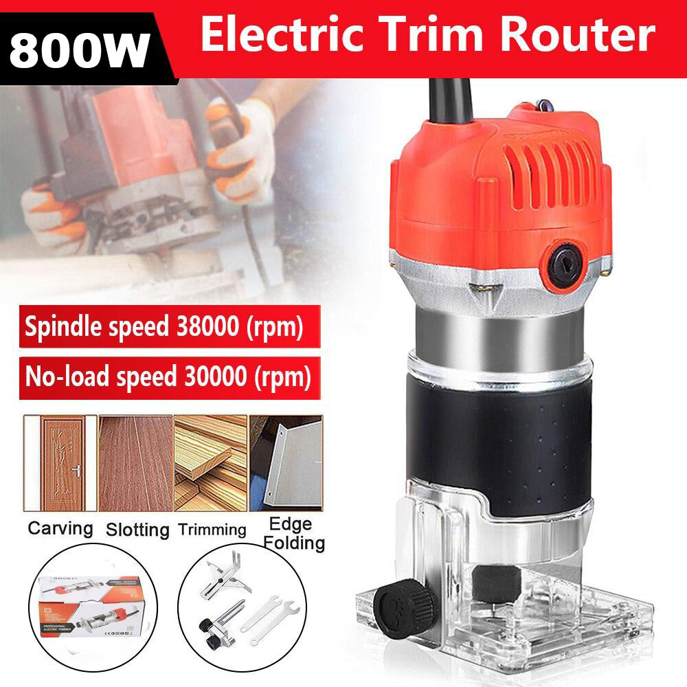 Electric Laminate Edge Wood Trimmer